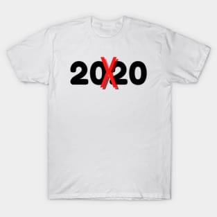 2020 Crossed Out In Red Mask, Mug, Pin T-Shirt